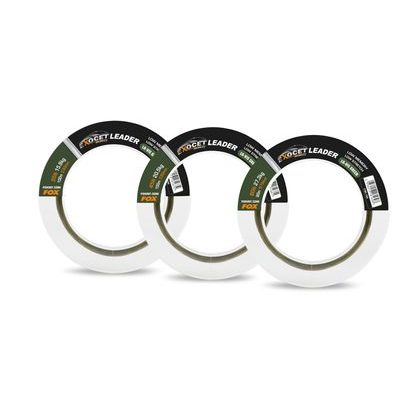 Fox Vlasec Exocet Pro Low Vis Green Leader