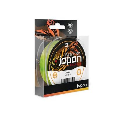 Delphin Vlasec Japan Origin Fluo žltá