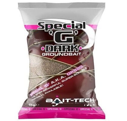 Bait-Tech Krmítková zmes Special G Dark 1kg