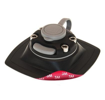 Fasten Rýchloupínací držiak s 3M lepiacou páskou 110x110mm