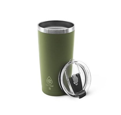 Delphin Termohrnček IsolaCup Green