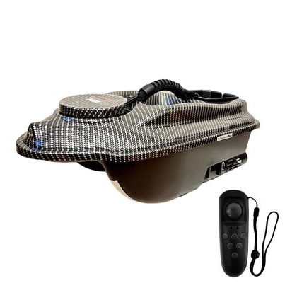 Boatman Zavážecí lodička Actor Basic s výklopníkem 10Ah baterie Carbon