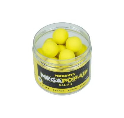 Mikbaits Mini Plávajúce fluo boilie 10mm 100ml