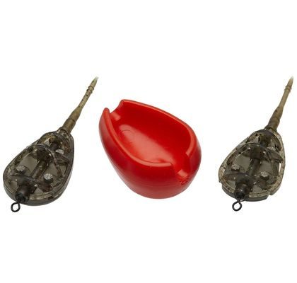 DAM Sada Krmítok Detek Method Feeder s Formou 2+1 Kit