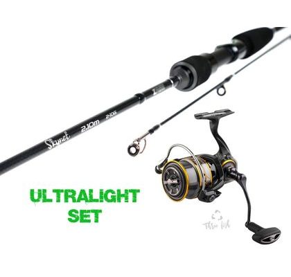 Zfish Combo 2x Prút Kingstone 3,60m 3,5lb + Puzdro Zadarmo!