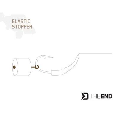 Delphin Zarážka Olive - Rubber Stopper