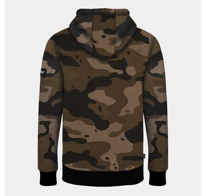 KUMU Mikina Death Rig černá