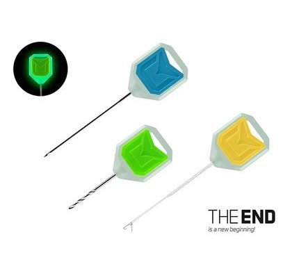 Delphin Fluo set ihiel a vrtáka T-END Grip 3XF