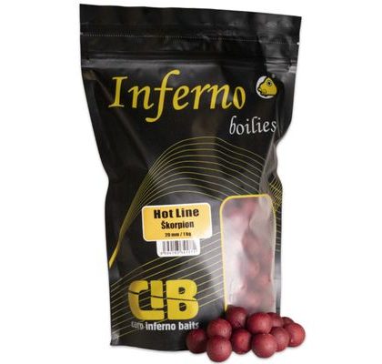 Carp Inferno Boilies Hot Line Škorpion