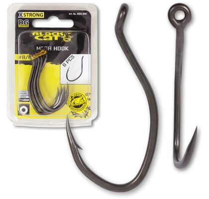 Black Cat Háčiky Mega DG DG Coating 6ks