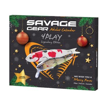 Savage Gear Adventní kalendář Advent Calendar 4Play 2026