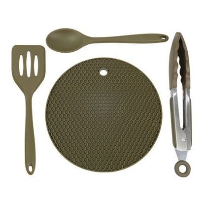 Trakker Silikónové kuchynské náčinie Armolife Silicone Utensil Set