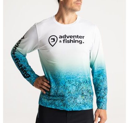 Adventer & fishing Funkční UV tričko Bluefin Trevally