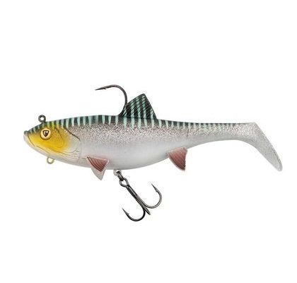 Fox Rage Gumová nástraha Replicant Wobble Silver Halo