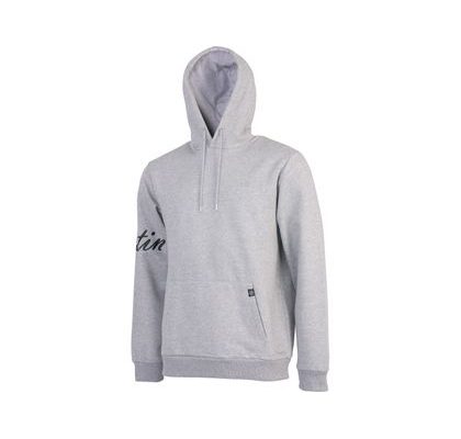 Westin Mikina Script Hoodie Sivá Melange