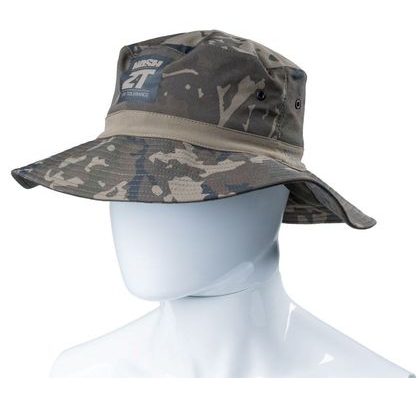 Nash Klobouk ZT Lite Hydra Flex Bush Hat Camo