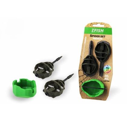 Zfish Sada Method Feeder Spider Set Medium + Formička