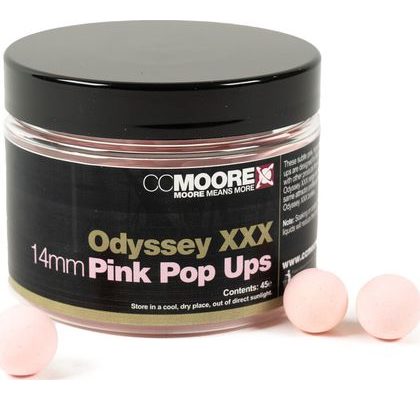 CC Moore Plovoucí boilie Odyssey XXX Pop Ups Pink