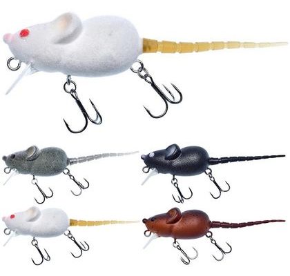 Illex Wobler Momouse 4,2-9,2cm F