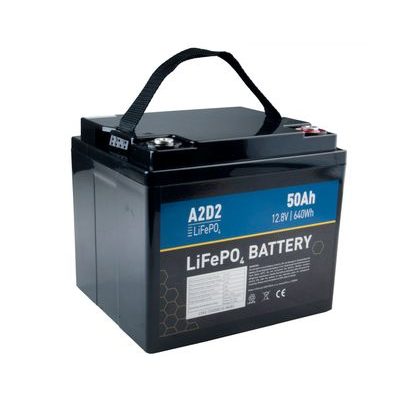 A2D2 Batéria LiFePO4 12,8V 50Ah M6