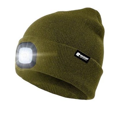 Fox Zimní čepice Collection Bobble Black & Orange