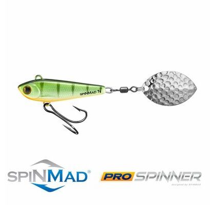 SpinMad Pro Spinner Natural Perch