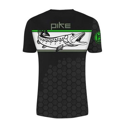 Hotspot Design Tričko Linear Šťuka