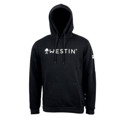 Westin Mikina Hyper Realistic Hoodie Ink Black
