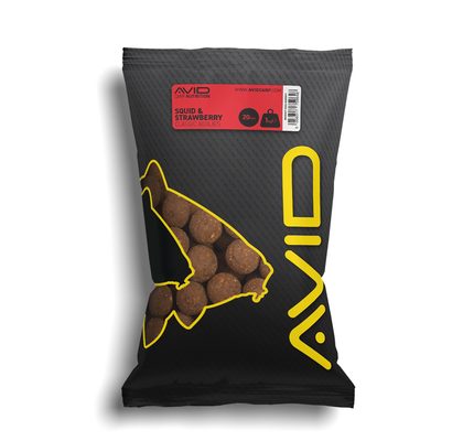 Avid Boilies Classic Squid & Strawberry 1kg
