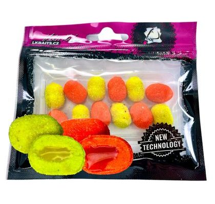 Magic Wolf Boilies obalované Mystic 130g