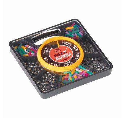 Filfishing Broky s Bužírkou Split Shots & Float Sleeves