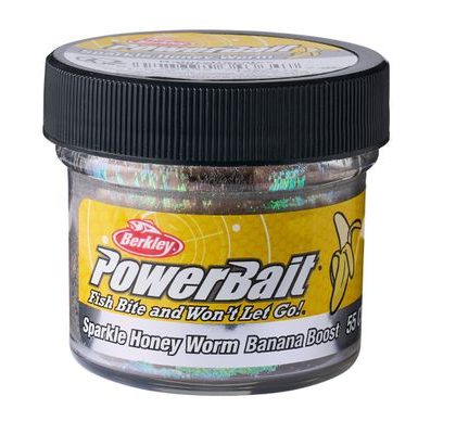 Berkley Nástraha PowerBait Honey Worm 2,5cm