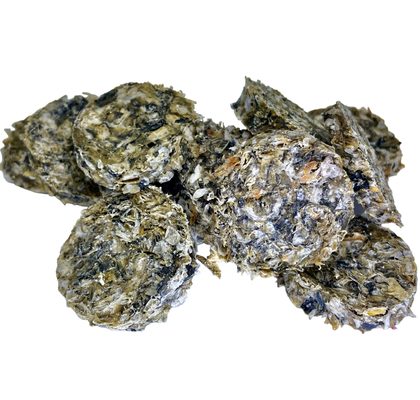 LK Baits Pet Luxusní medailonky ze sušené kůže tresky s dýní 40g