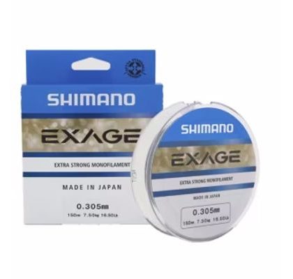 Shimano Vlasec Line Exage Steel grey 300m