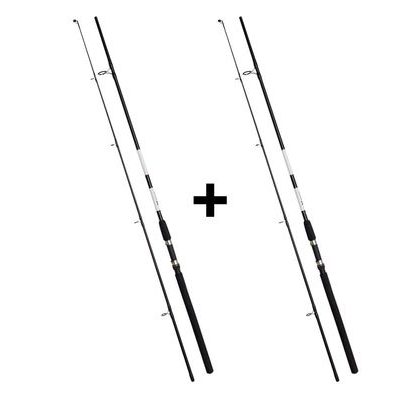 DAM Prút Base-X Allround 60 2,4m 30-60g Akcia 1+1