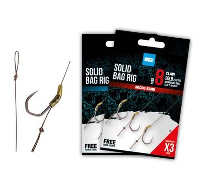 Nash Návazec Solid Bag Rig