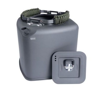 RidgeMonkey Konvice Square Kettle Small - Paracord Edition