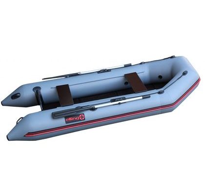 Elling Nafukovací člun Patriot 290 šedý