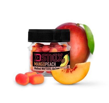 Delphin Nástraha D Snax Waft Mango-Broskyňa 20g