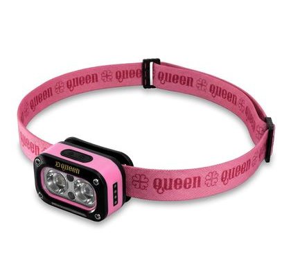 Delphin Čelová lampa Queen