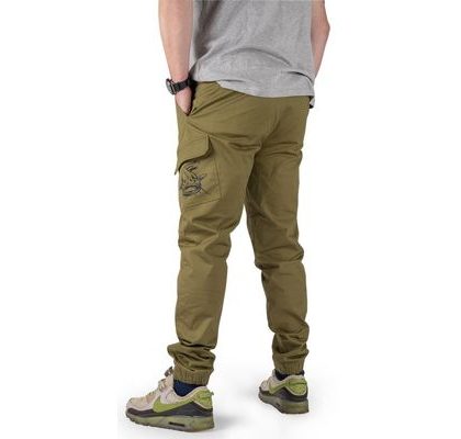 Black Cat Tepláky Black Joggers