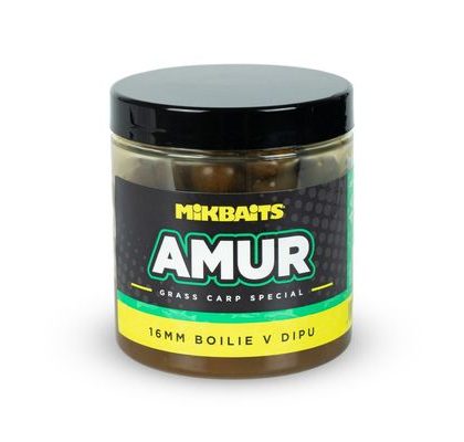 Mikbaits Boilie v dipe Amur range 250ml