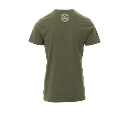 Fox Tričko Black / Camo Logo T-Shirt