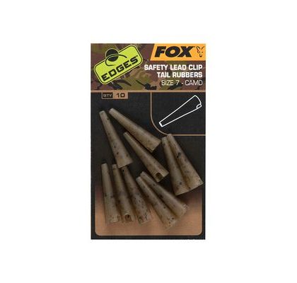 Fox Gumové převleky Edges Camo vel.7