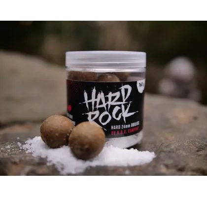 G.B.U. Tvrdené boilies v morskej soli Hard Rock 24mm 160g