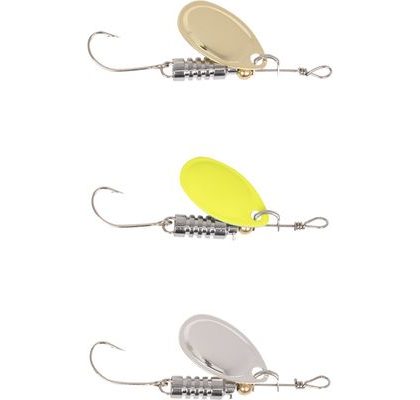 Zebco Trblietka Magic Spinner Set Barbed Single 3g 3ks