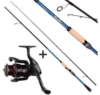 Giants fishing Prut Deluxe Spin 2,12m 7-25g + Naviják Gaube FD 3000