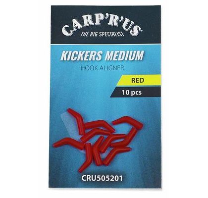 Carp'R'Us Rovnátko Kickers Medium 10ks