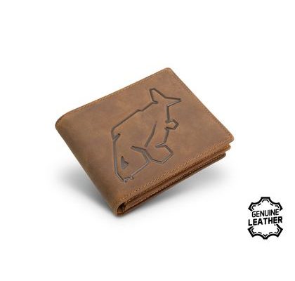 Delphin Kožená peňaženka Carp OutLine