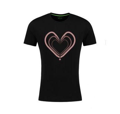 Korda Dámske tričko Womens Love T-Shirt Black